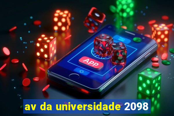 av da universidade 2098